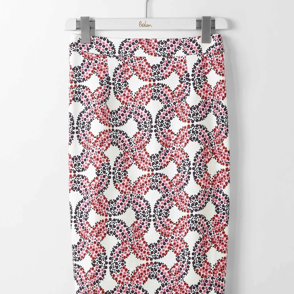 Boden Career Wear Midi Pencil Skirt - Picture 2 of 7